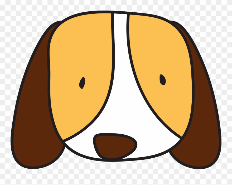 Dog Cartoon Clip Art Avatar Ⓒ - รูป หน้า การ์ตูน หมา Png Transparent Png