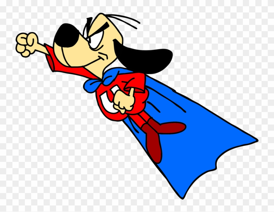 Super Dog - Super Dog Clipart Png Transparent Png