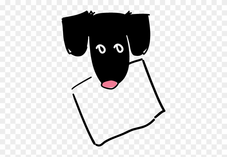 Dog - Dog Licks Clipart