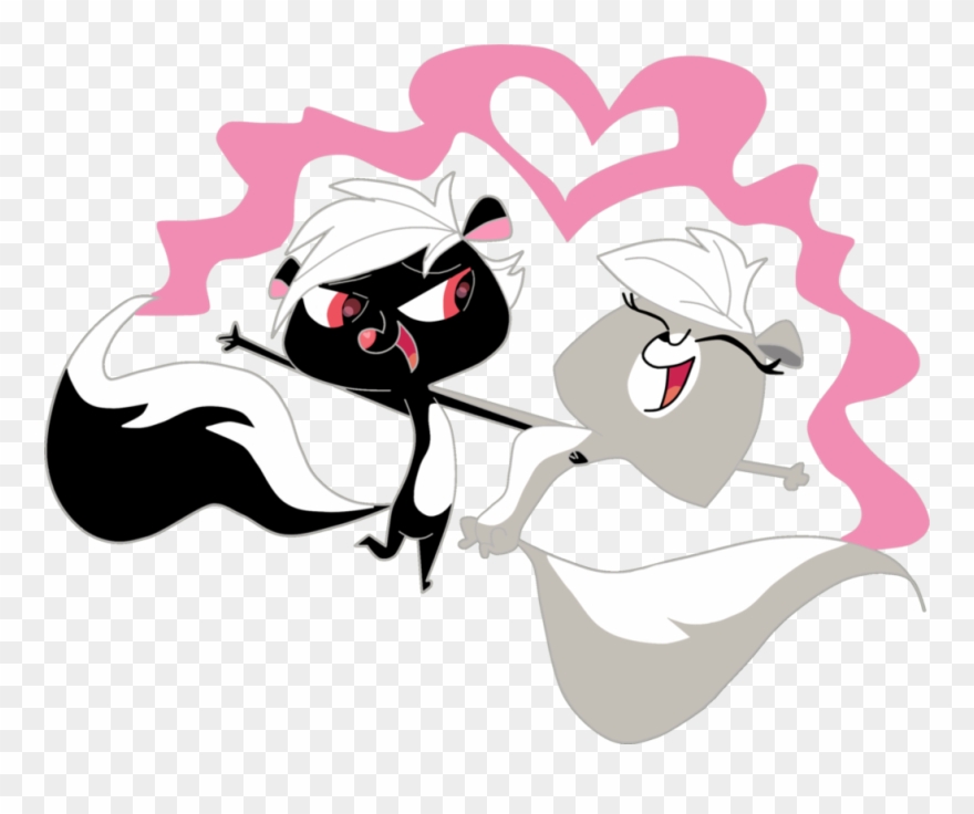 Skunk From Skunk Fu And Pepper Clark From Lps - Little Pet Shop Pepper Clipart