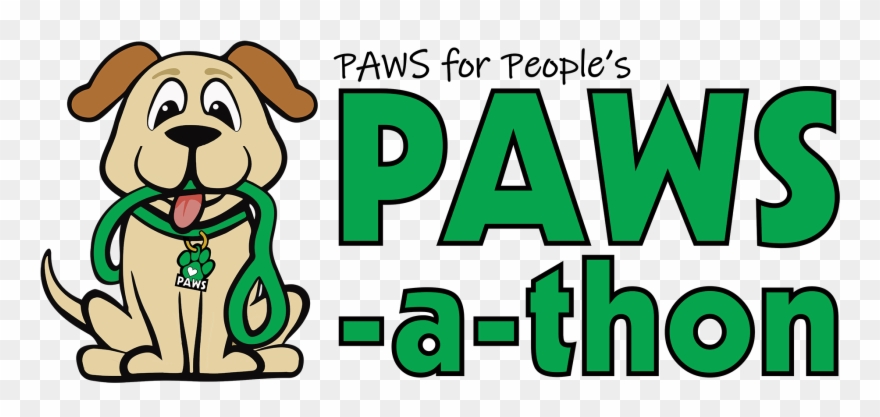 Paws For People Assisted Volunteer Visitation Services - Cartoon Clipart
