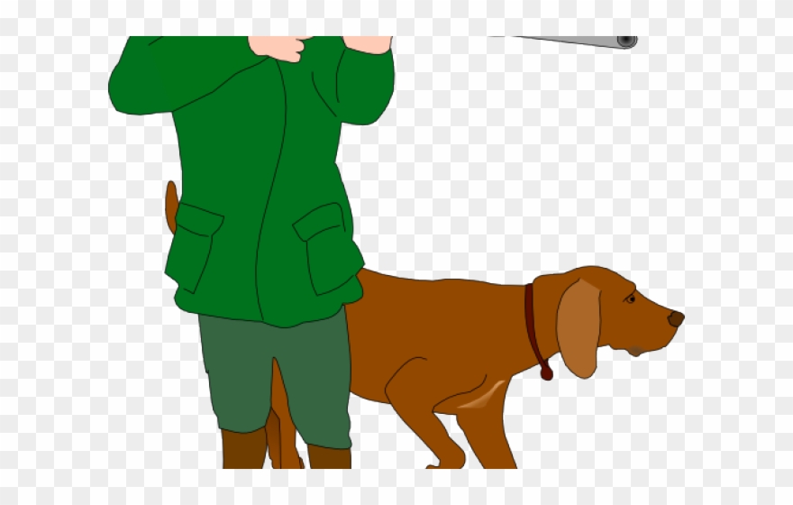 Hunting Clipart Transparent - Clipart Hunting Dog Png