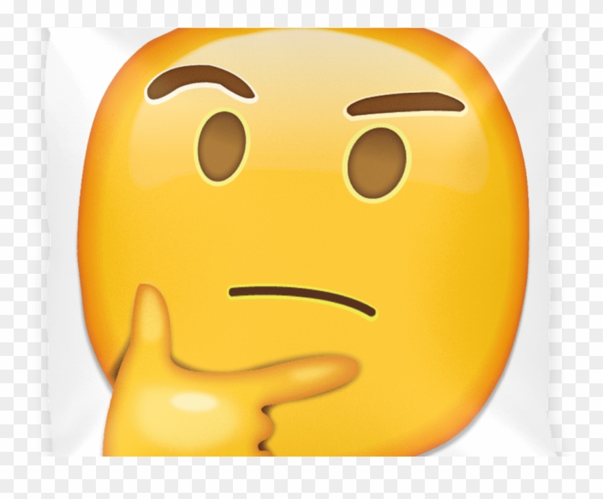 Thinking Face Png - Someone In Deep Thought Clipart