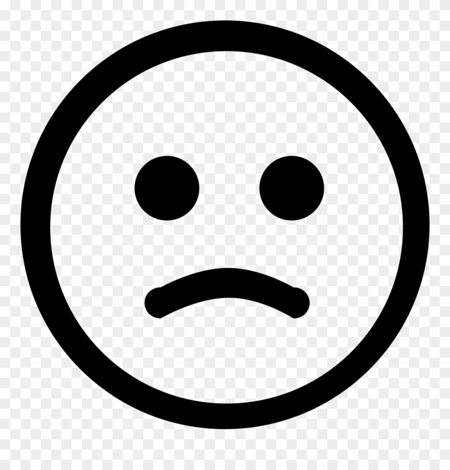 Face Sad Comments - Stick Figure Happy Face Clipart