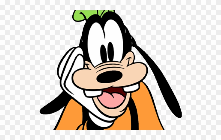 Upside Down Clipart Goofy - Goofy Disney - Png Download