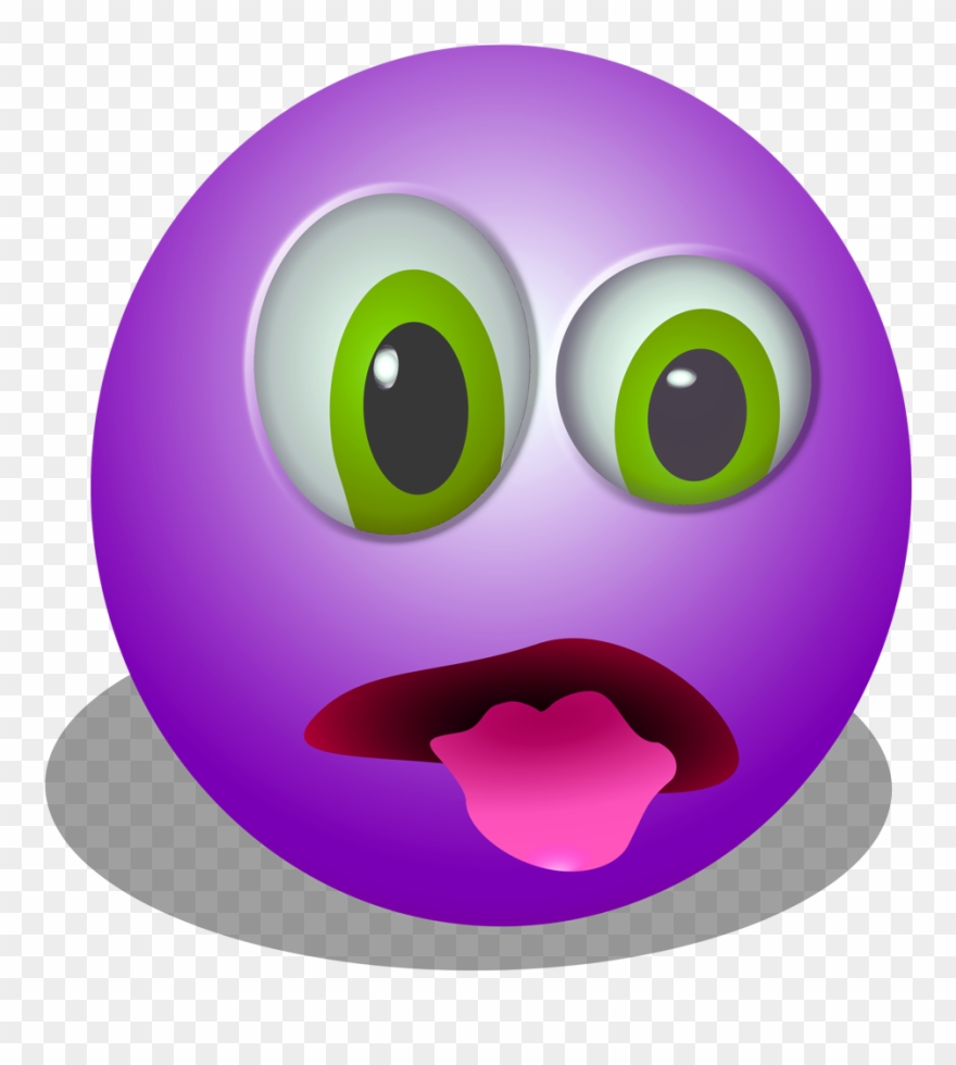 Yuck - Smiley Clipart
