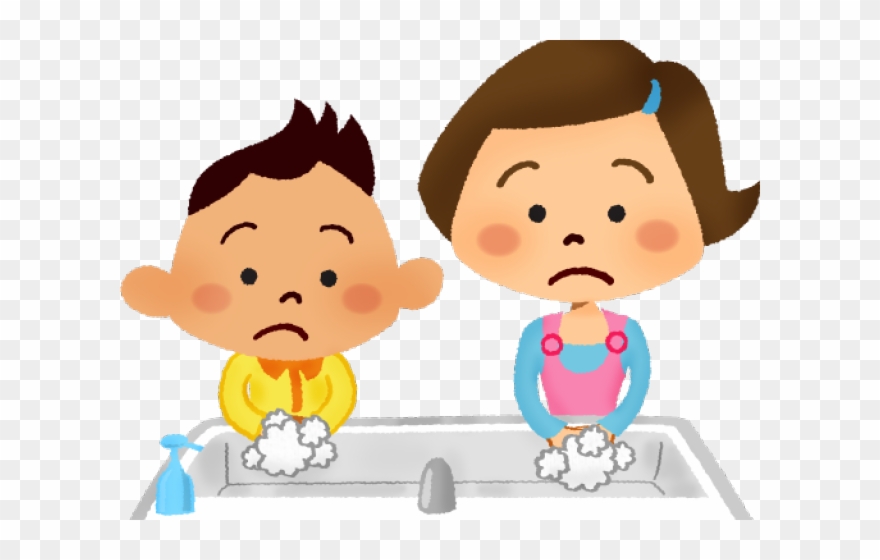 Hair Clipart Childrens - Niño Dudando - Png Download