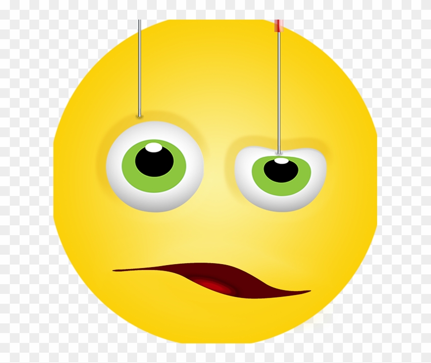 Yuck - Smiley Clipart