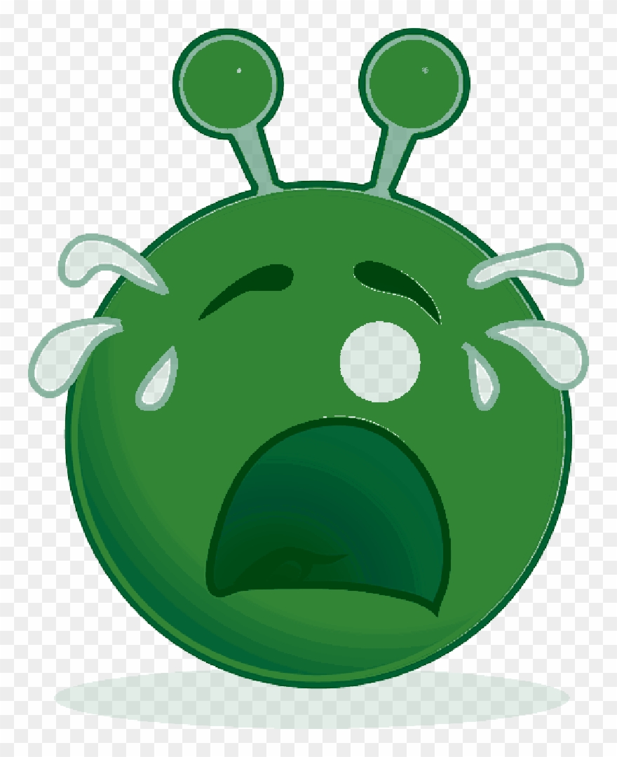Crying Smiley Face Clip Art - Smiley - Png Download