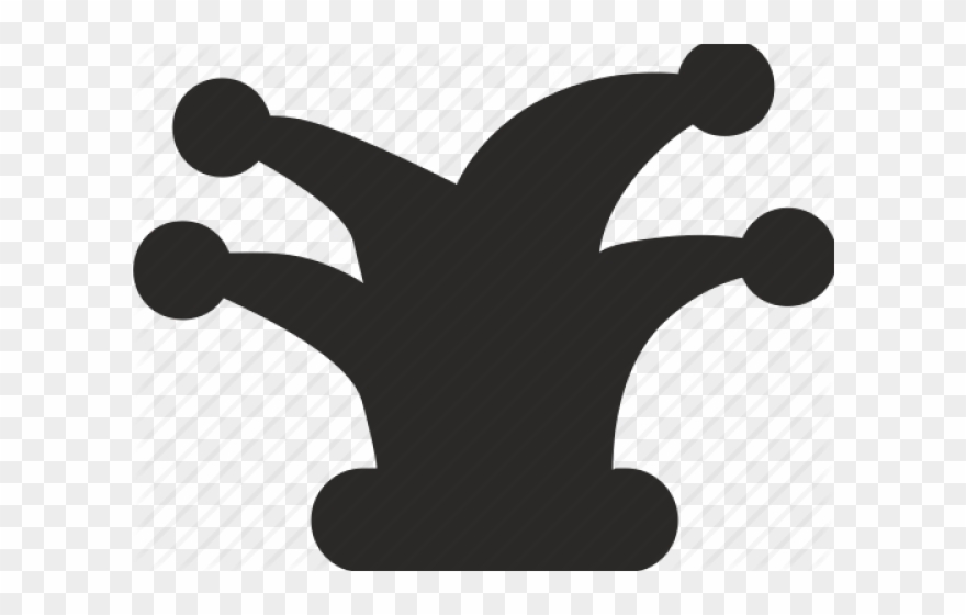 Joker Clipart Clown Hat - Clown Hat Icon - Png Download
