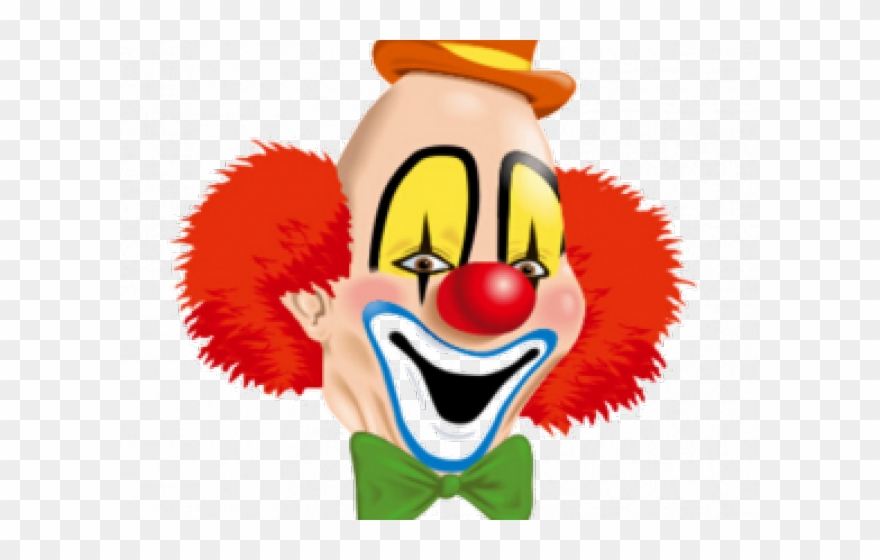 Circus Clipart Creepy - Clown - Png Download