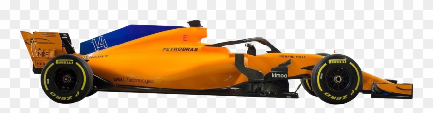 Formule 1 Mclaren 2018 Clipart
