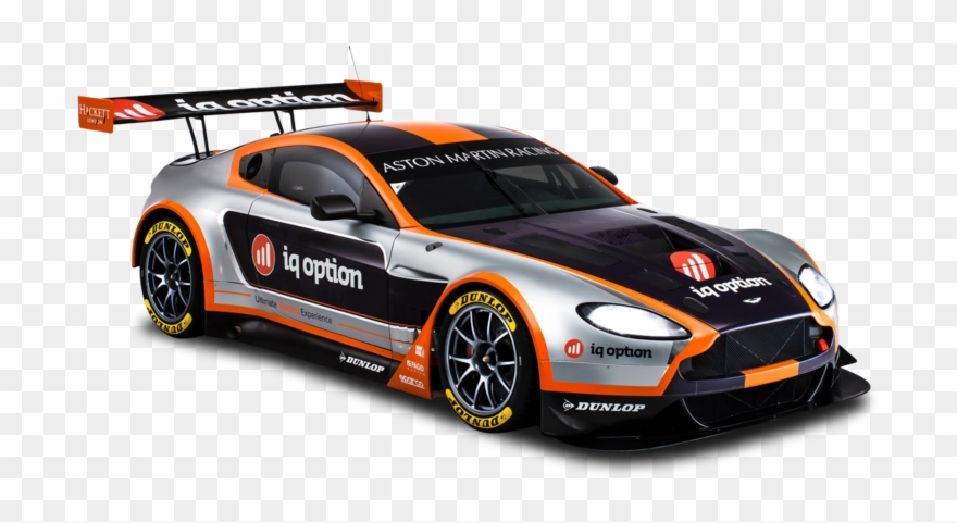 Race Car Png Pic - Aston Martin Racing Wec 2016 Clipart