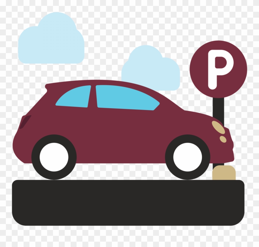 Fsu Campus Parking - City Car Clipart
