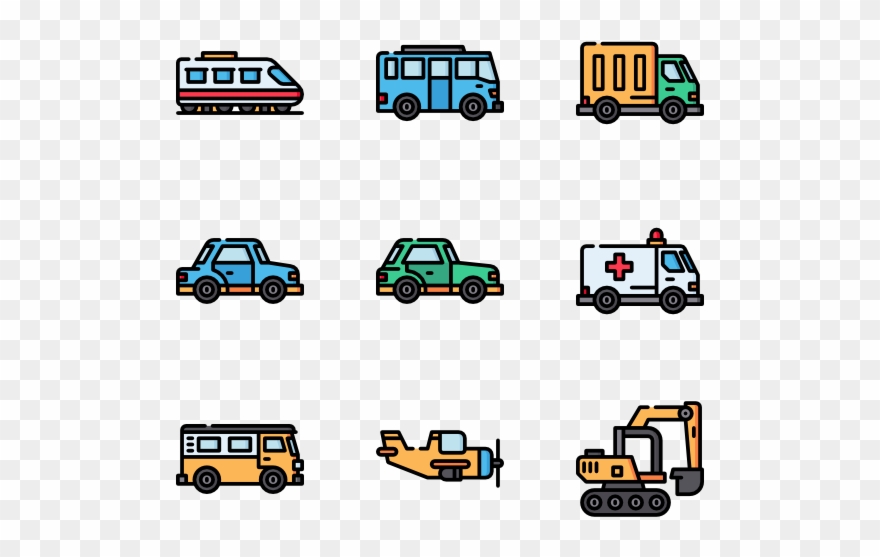Graphic Royalty Free Download Vector Transport Vehicle Clipart