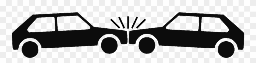 Mrh Img Carcrash - Car Crash Cartoon No Background Clipart