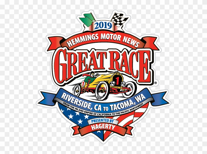 The Great Race - Great Race 2018 Clipart