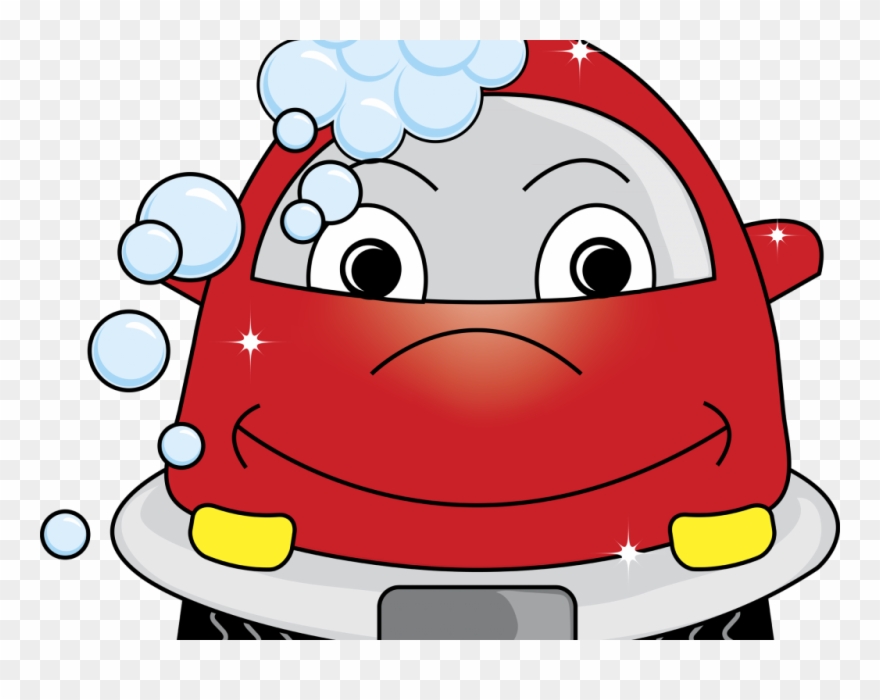 Homey Free Clip Art Car Wash Cartoon Smile Png Clipart - Car Wash Clip Art Transparent Png