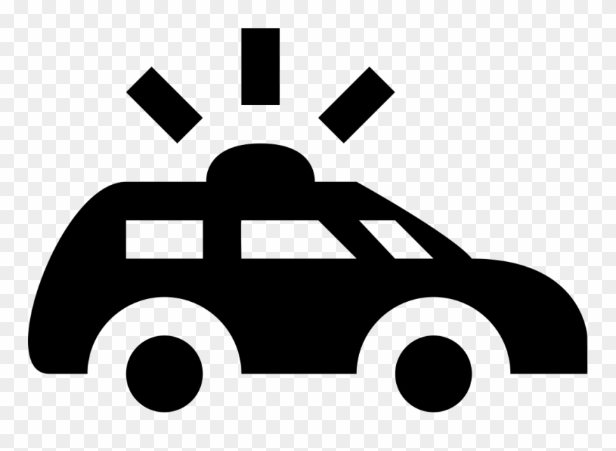 Police Car Svg Png Icon Free Download Clipart