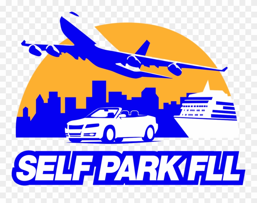 Self Park Fll Airport Parking Clipart