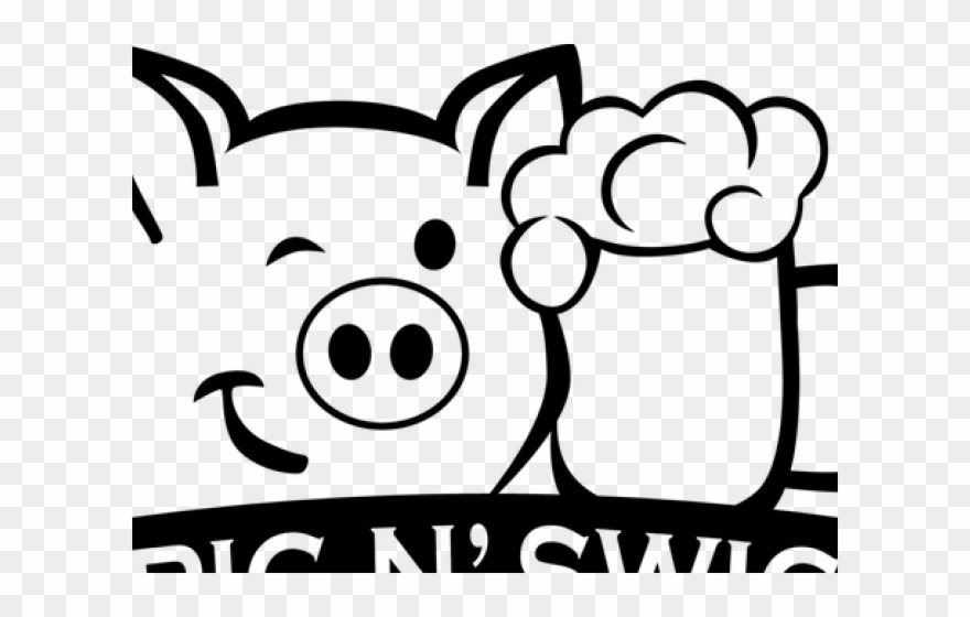 Rennaisance Clipart Pig - Clip Art - Png Download