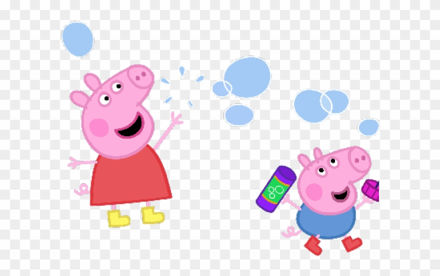 Ballerina Clipart Peppa Pig - Peppa Pig En Png Transparent Png