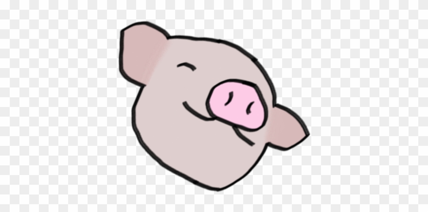 Pig Piglet Cartoon Petoonfreetoedit Clipart