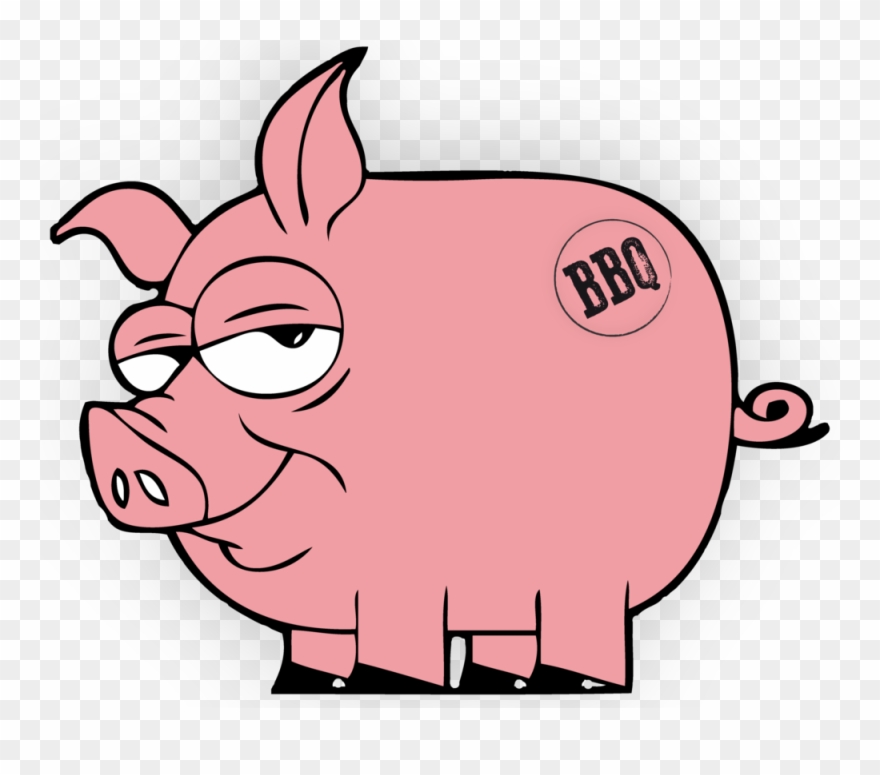 Greedy Pig Clipart