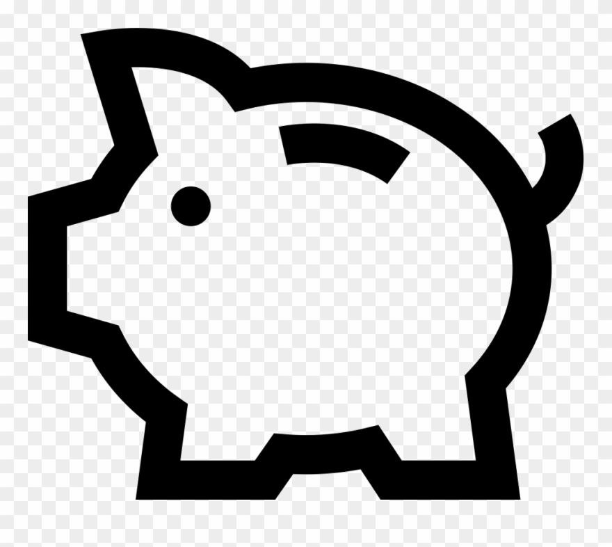 Png File - Pig Icon Png Clipart