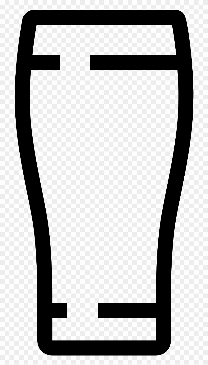 Beer Icon Png - Icono Pinta Beer Png Clipart