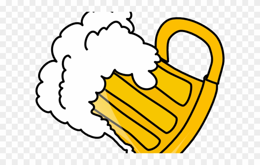 Glass Clipart Beer - Beer Clip Art - Png Download