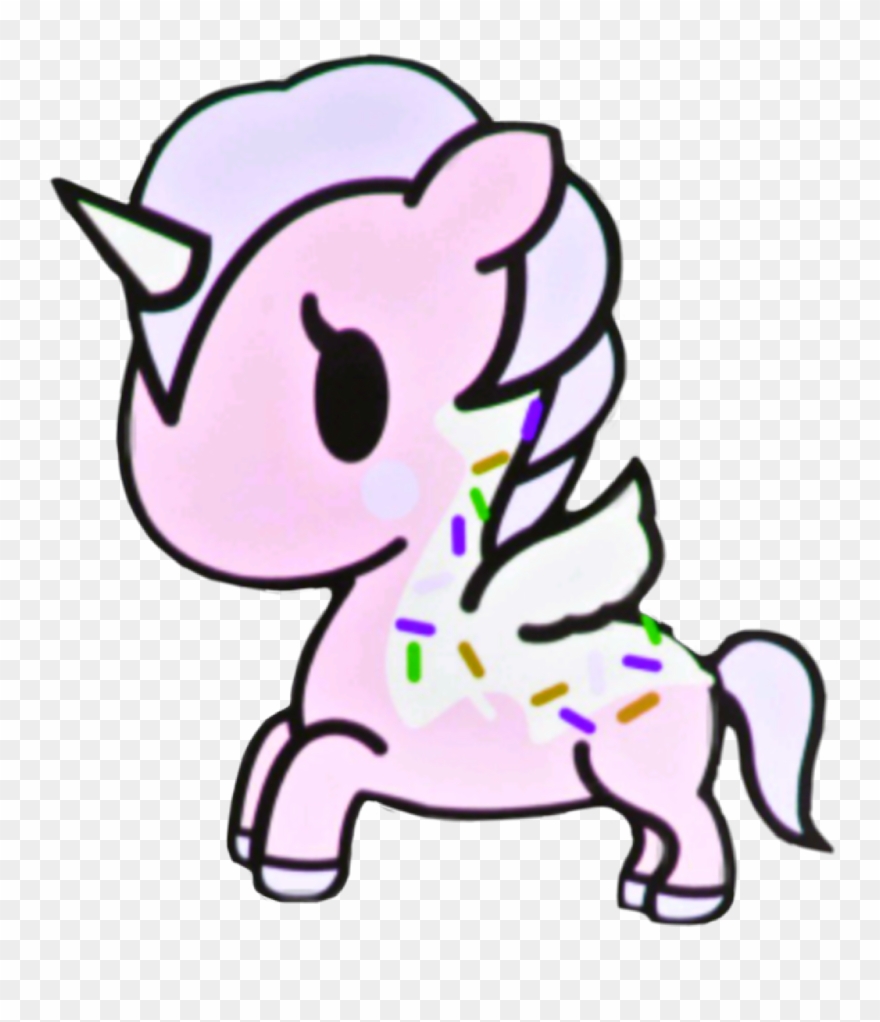Unicorn Sticker Clipart