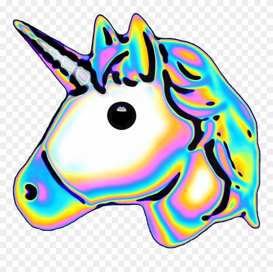Unicorn Sticker Clipart
