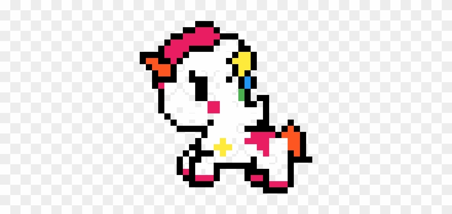 Unicornio - Ponto De Cruz Unicornios Clipart