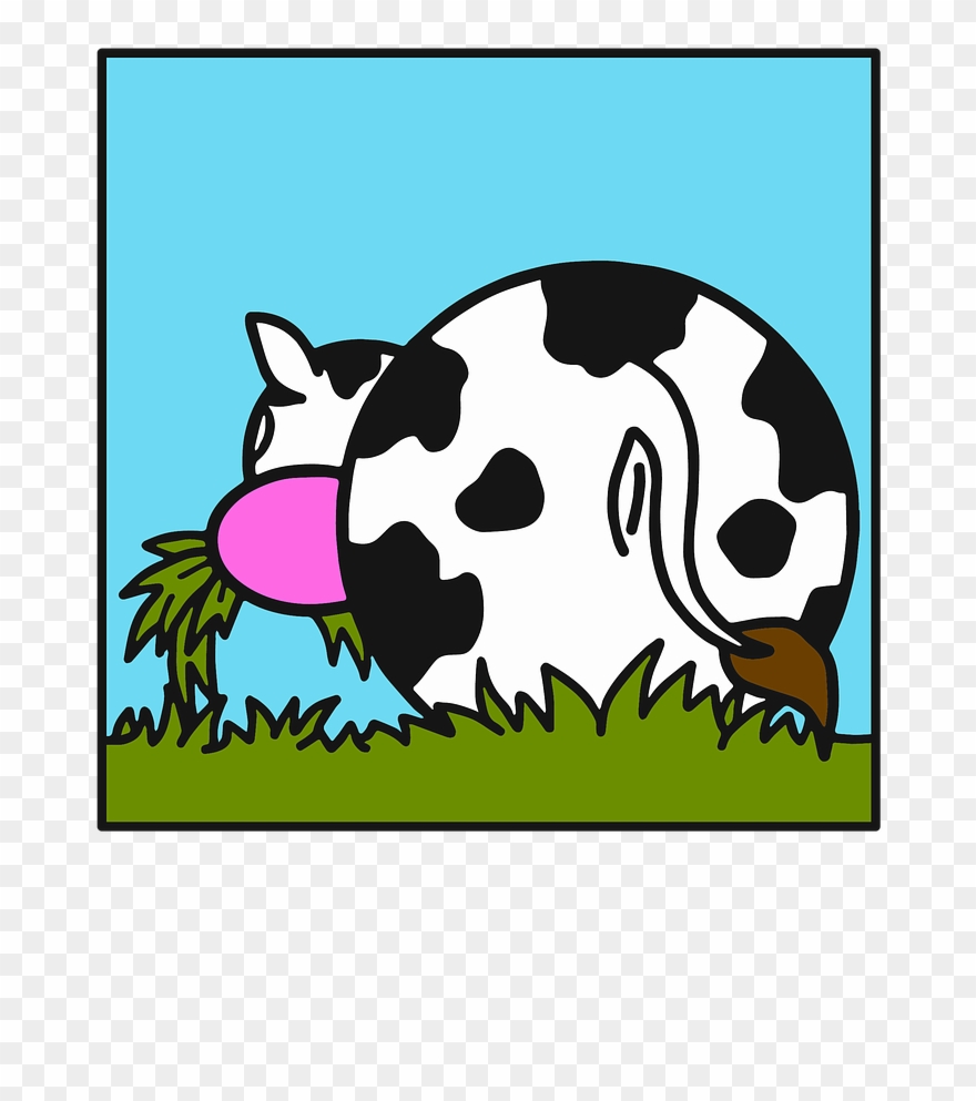 Cattle Grass Livestock Clipart