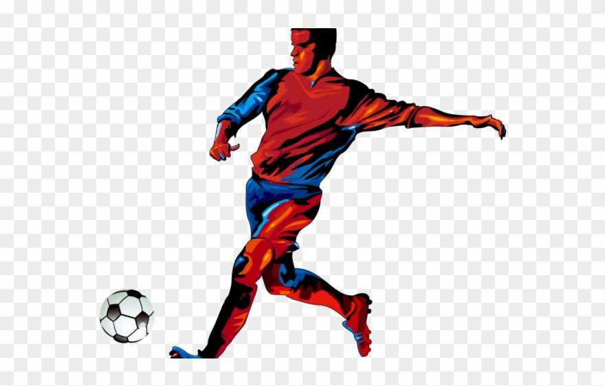 Footballer Clipart Old Football - Football Images Free Download - Png Download