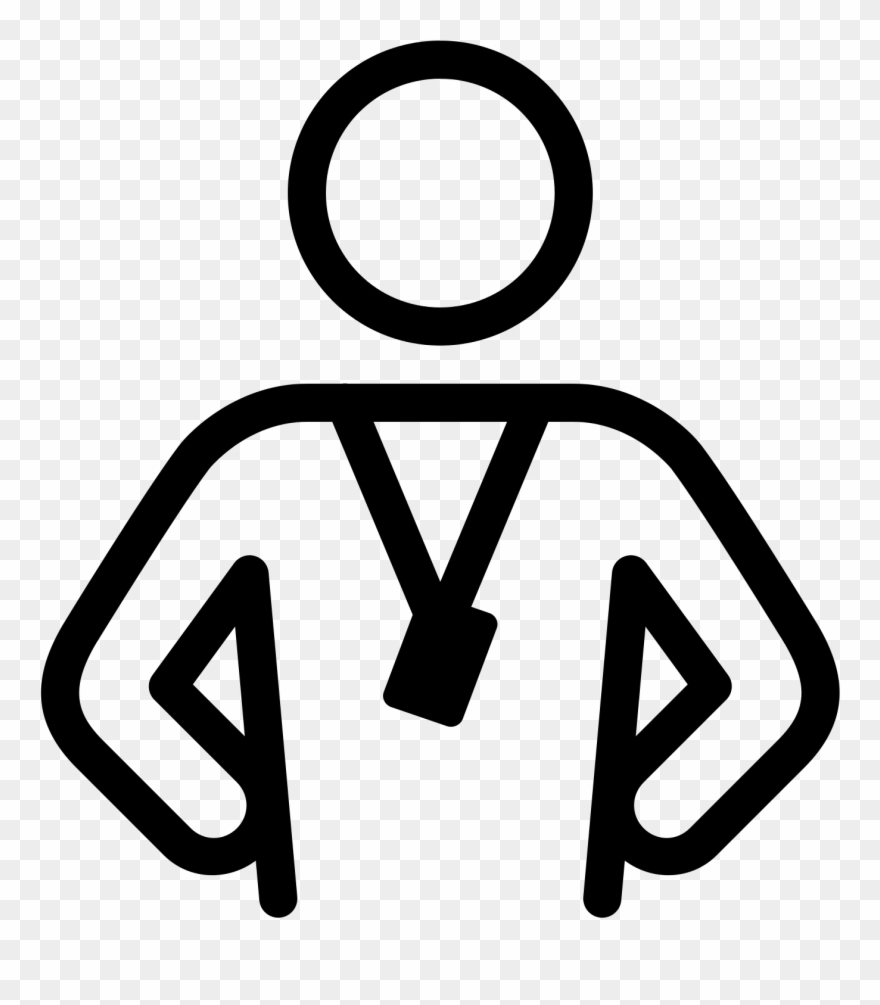 Football Bv - Personal Trainer Icon Clipart