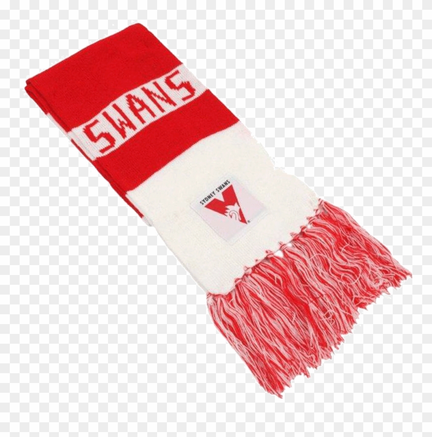 Sydney Swans Bar Scarf Clipart