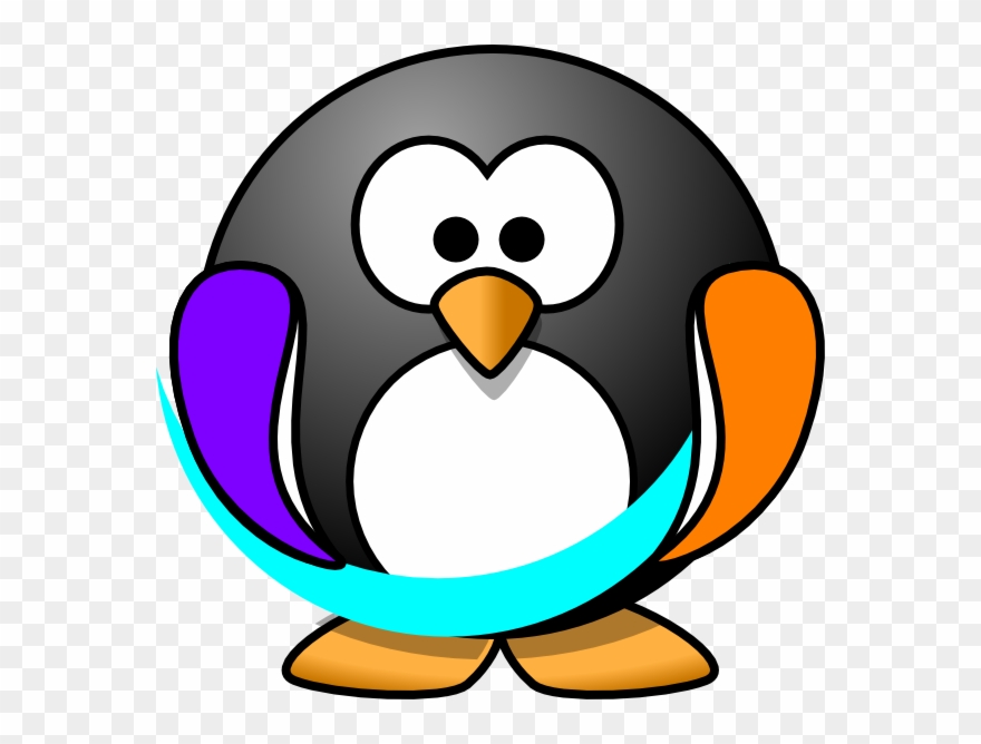 Small - Penguin With No Background Clipart