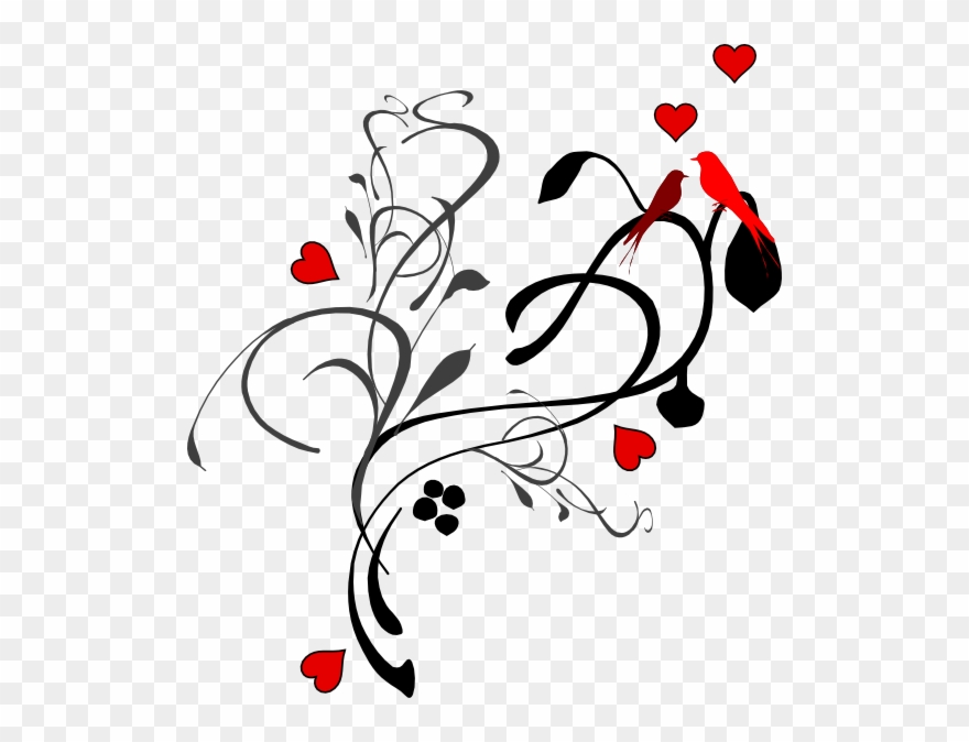 Wedding Borders Clipart Png Black And White Transparent Png