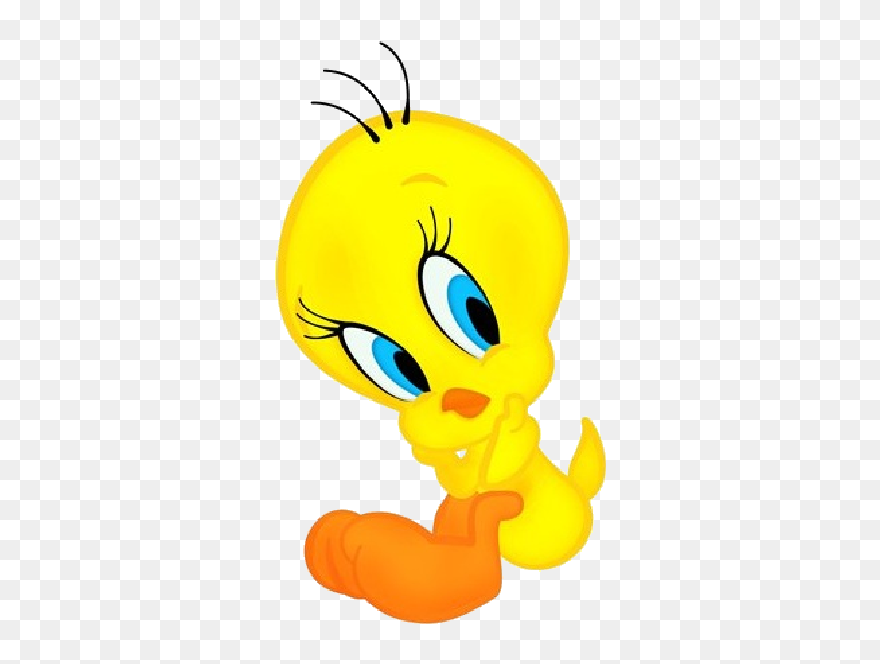 Free Png Download Tweety Bird Transparent Background - Cartoon Clipart