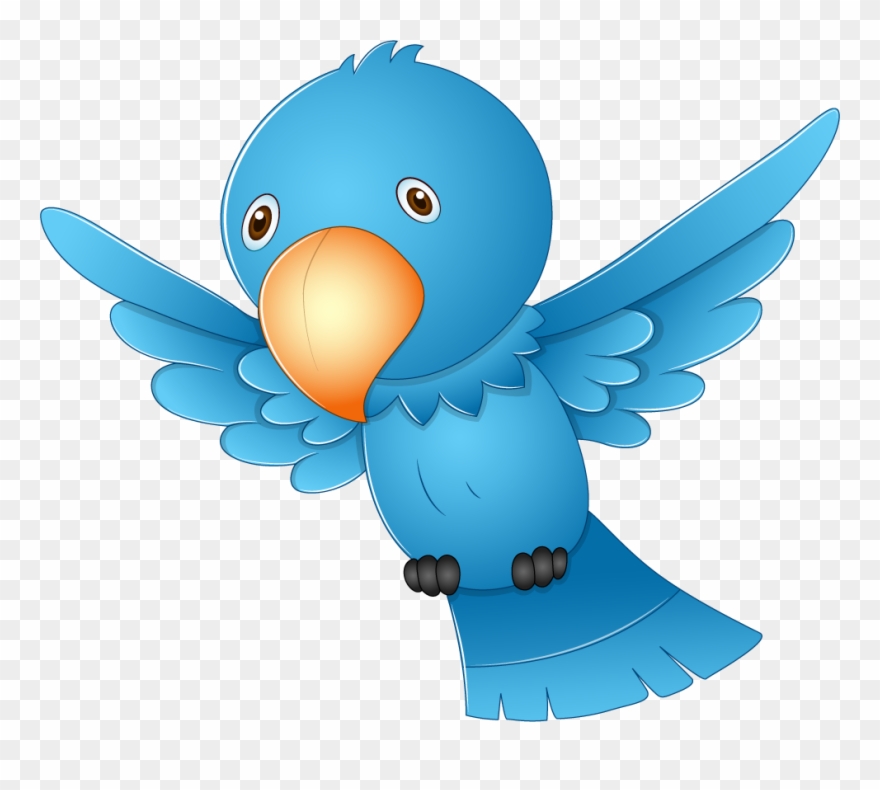 Bird Flight Cartoon - Cartoon Bird Flying Png Clipart
