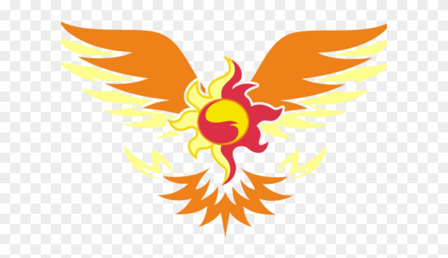 Phoenix Clipart Vector - Equestria Girl Sunset Shimmer Mark - Png Download