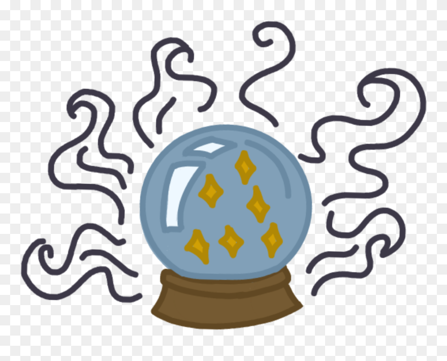 Witch Halloween Magic Spell October October31st Fortune Clipart