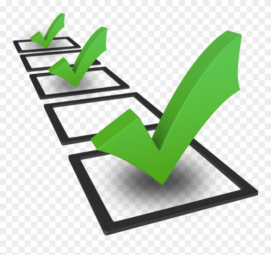 Politicas - Transparent Png Check List Png Clipart