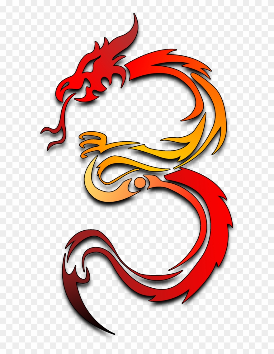 Dragon Letter B Png Clipart