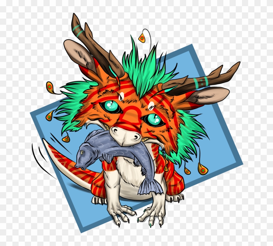 Fire Breathing Dragon Tattoos - Grünes Mandala Kostenlos Clipart