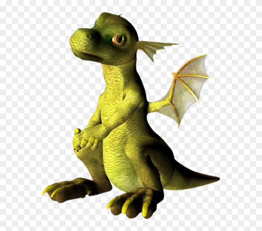 Baby Dragon Png - Png Dragon Clipart