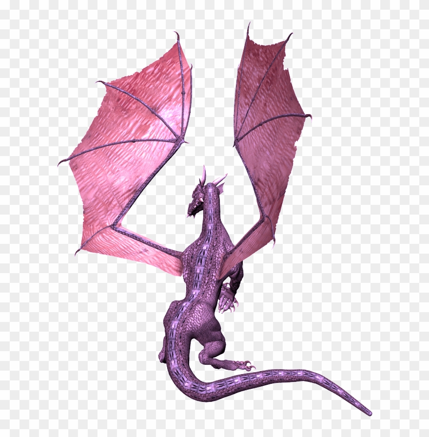 Dragon Png Images Drago Picture - Фиолетовый Дракон Png Clipart