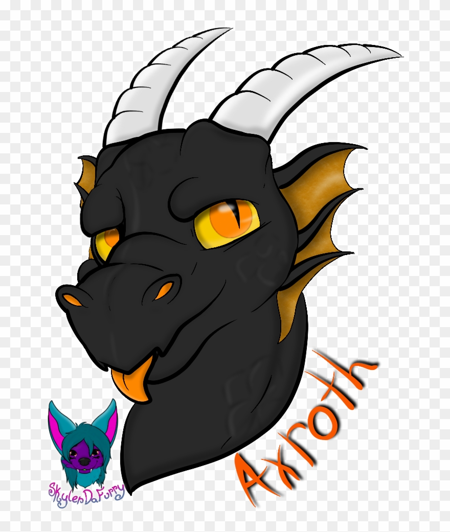 Drago Badge - Illustration Clipart